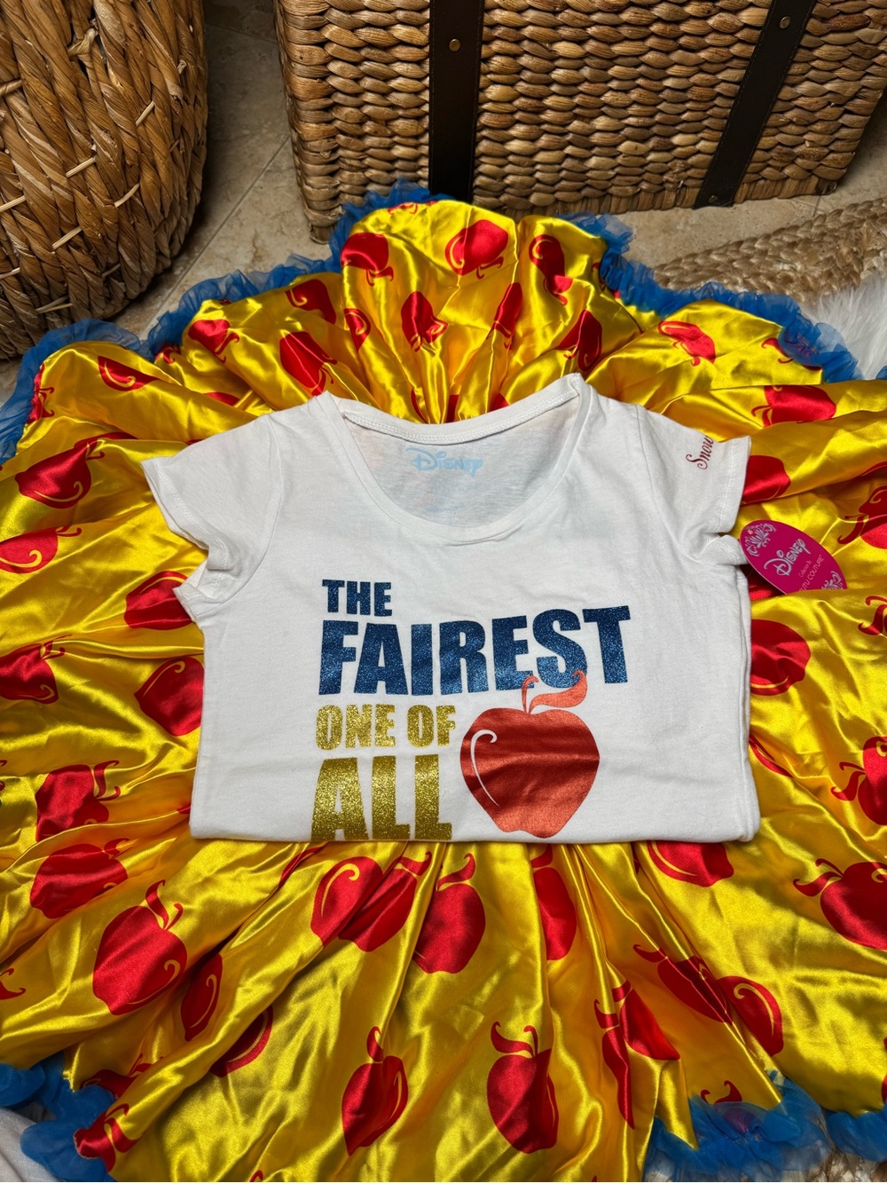 Disney snow White Tee and tutu set Disney Tutu Couture collection